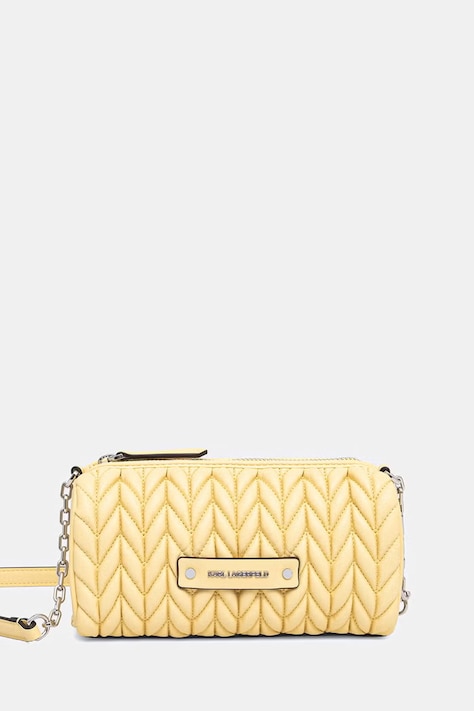 Karl Lagerfeld borsa da donna in similpelle K/WEAVE beige B2W30279