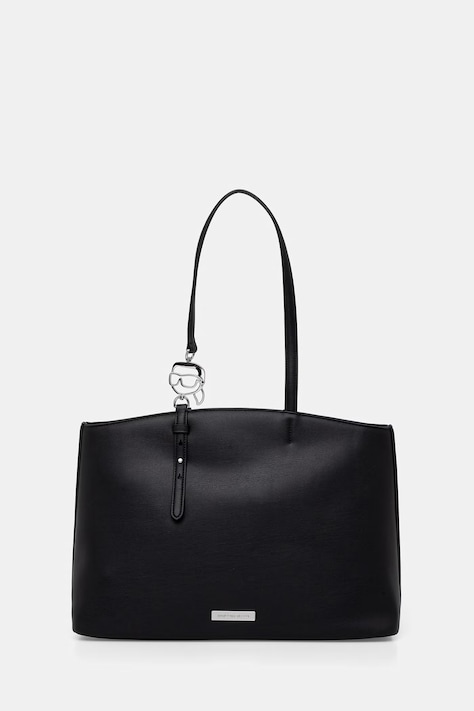 Karl Lagerfeld torebka shopper damska IKON czarna B2W30057