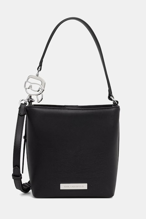 Karl Lagerfeld dámská taška z imitace kůže IKON černá B2W30244