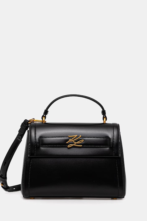 Karl Lagerfeld crossbody kabelka dámska K/AUTOGRAPH čierna B1W30291
