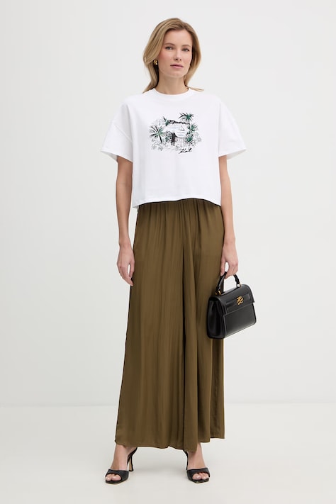 Karl Lagerfeld torebka crossbody damska K/AUTOGRAPH czarna B1W30291