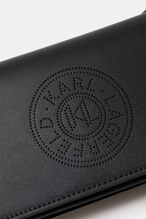 Karl Lagerfeld сумка крос-боді жіноча шкіряна K/CIRCLE — SS26-TOD2JA, чорний — фото 4