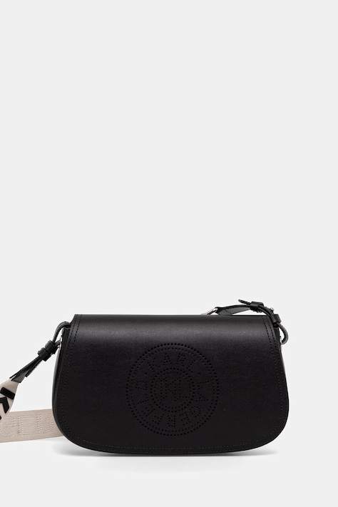 Karl Lagerfeld torebka dziecięca skórzana K/CIRCLE czarna B2W30015