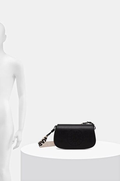 Karl Lagerfeld сумочка дитяча шкіряна K/CIRCLE — SS26-TOD2JB, чорний — фото 6