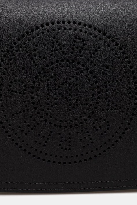 Karl Lagerfeld сумочка дитяча шкіряна K/CIRCLE — SS26-TOD2JB, чорний — фото 3