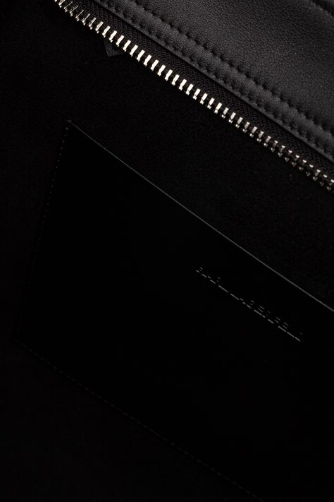 Karl Lagerfeld сумка-шопер жіноча шкіряна K/EYELETS — SS26-TOD2JF, чорний — фото 5