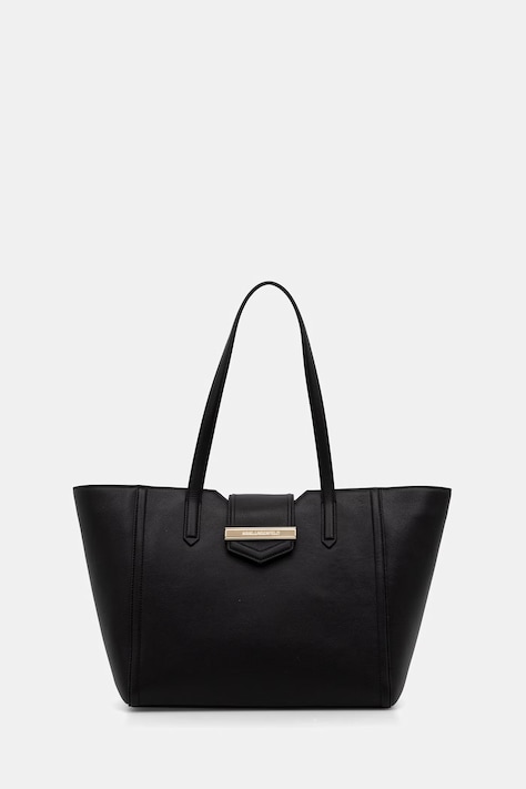 Karl Lagerfeld torebka shopper damska z imitacji skóry K/NOVA czarna B2W30097