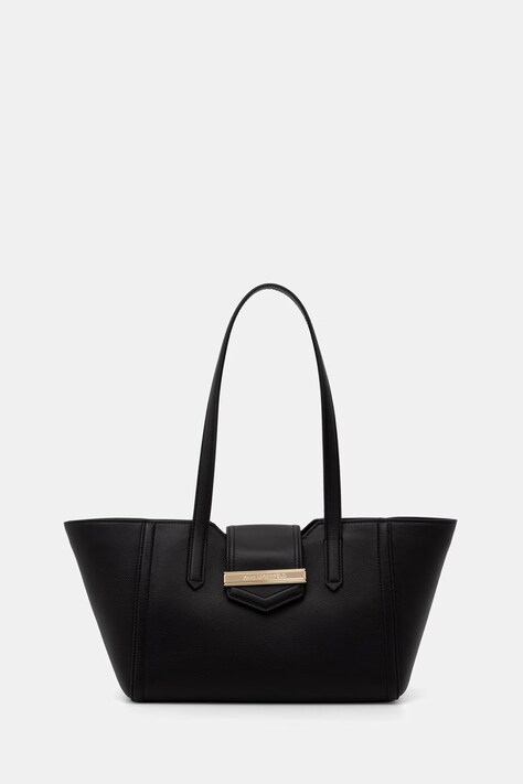 Karl Lagerfeld torebka bagietka damska skórzana K/NOVA czarna B2W30108