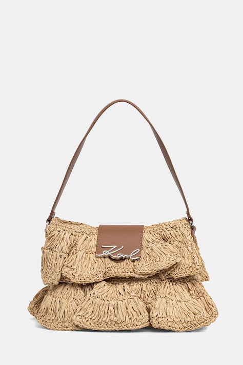 Karl Lagerfeld taška dámská K/SIGNATURE béžová B2W30104