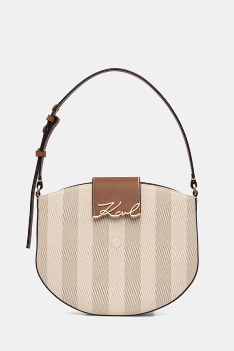 Karl Lagerfeld taška dámská K/SIGNATURE béžová B2W30105