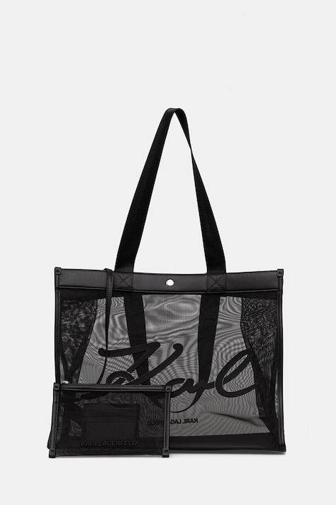 Karl Lagerfeld torebka tote damska K/SIGNATURE czarna B2W46070