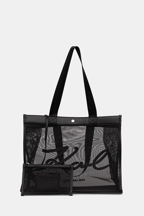 Karl Lagerfeld torebka tote damska K/SIGNATURE czarna B2W46070