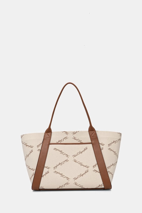 Karl Lagerfeld tote Γυναικεία K/VILLE καφέ B2W30247