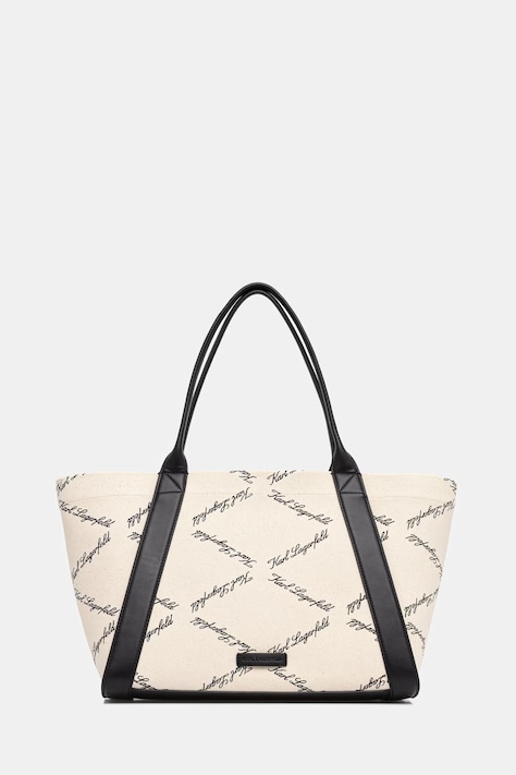 Karl Lagerfeld tote taška dámská K/VILLE černá B2W30247