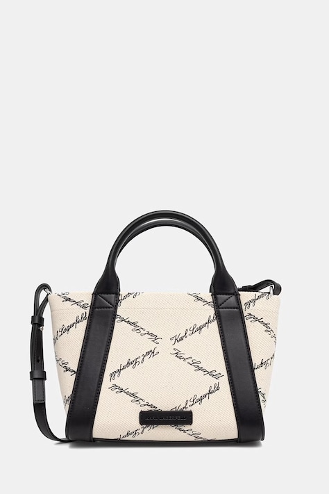 Karl Lagerfeld torebka damska K/VILLE czarna B2W30248