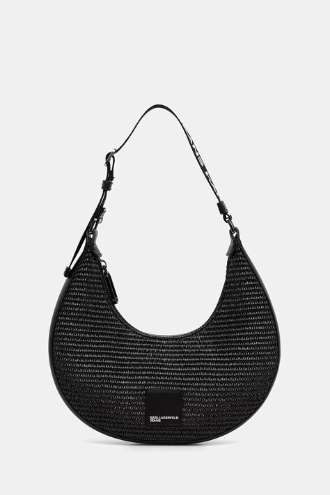 Karl Lagerfeld Jeans torebka kolor czarny B2W30120