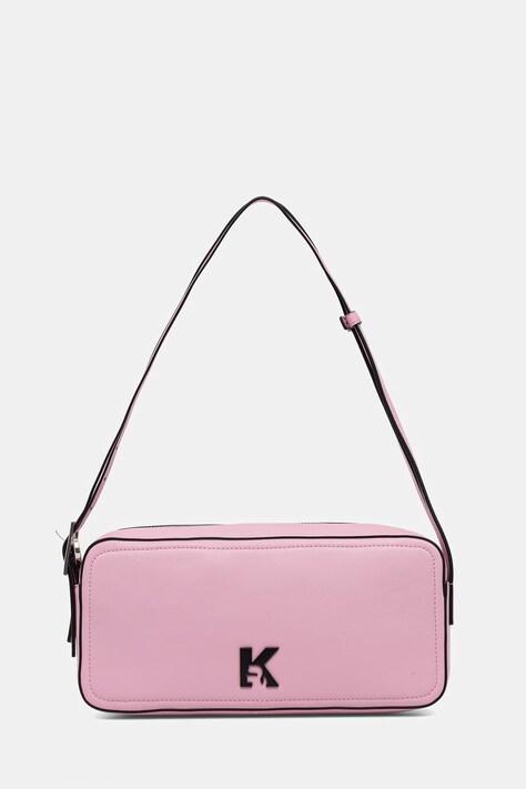 Karl Lagerfeld Jeans torebka kolor różowy B2W30127