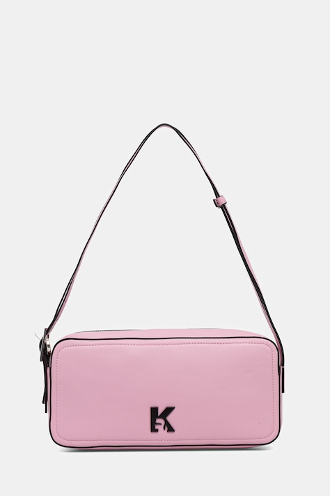 Karl Lagerfeld Jeans torebka kolor różowy B2W30127