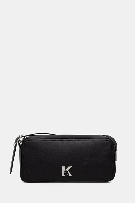 Τσάντα Karl Lagerfeld Jeans χρώμα: μαύρο, B2W30127