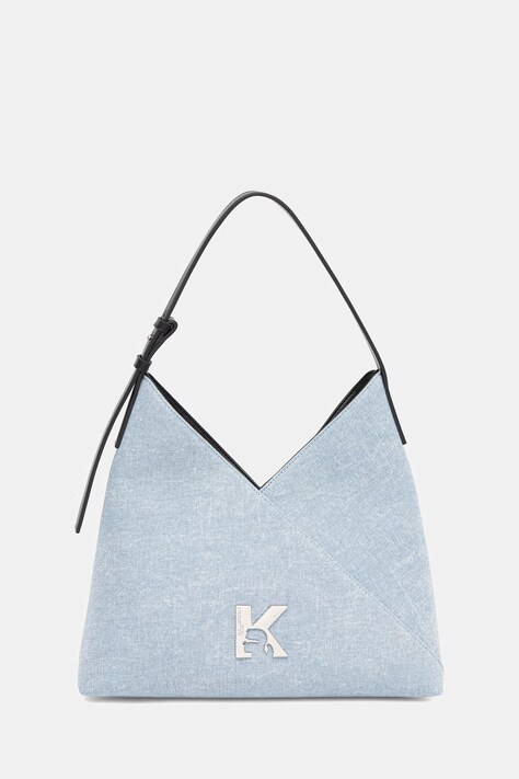 Τσάντα Karl Lagerfeld Jeans χρώμα: μπλε, B2W30132