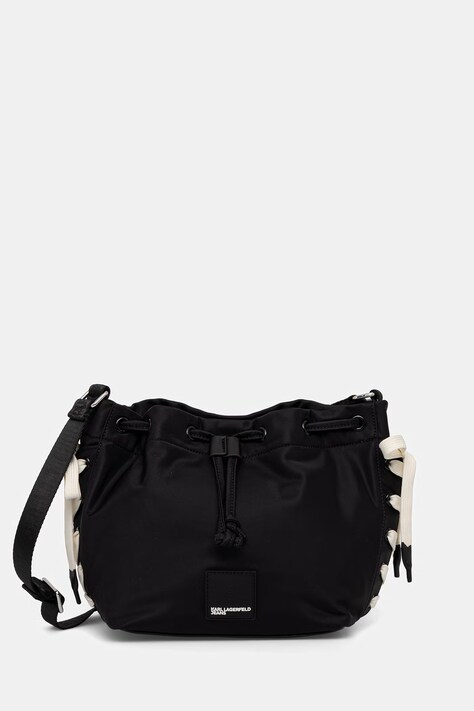 Τσάντα Karl Lagerfeld Jeans χρώμα: μαύρο, B2W30141