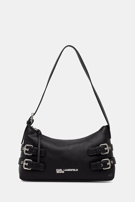 Karl Lagerfeld Jeans torebka kolor czarny B2W30265