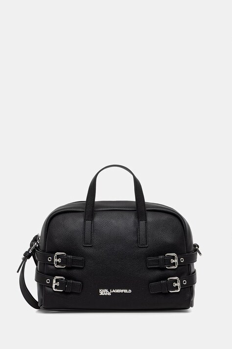 Τσάντα Karl Lagerfeld Jeans χρώμα: μαύρο, B2W30266