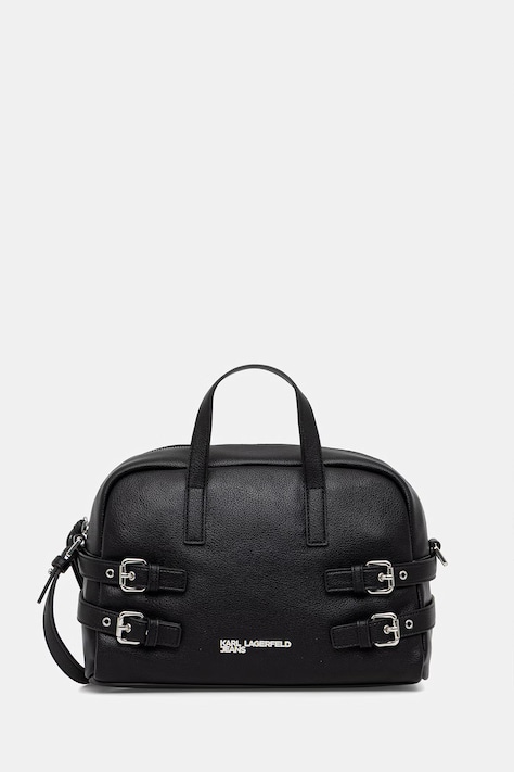 Τσάντα Karl Lagerfeld Jeans χρώμα: μαύρο, B2W30266