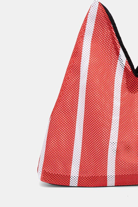 Kabelka Karl Lagerfeld Jeans červená barva, B2W50049