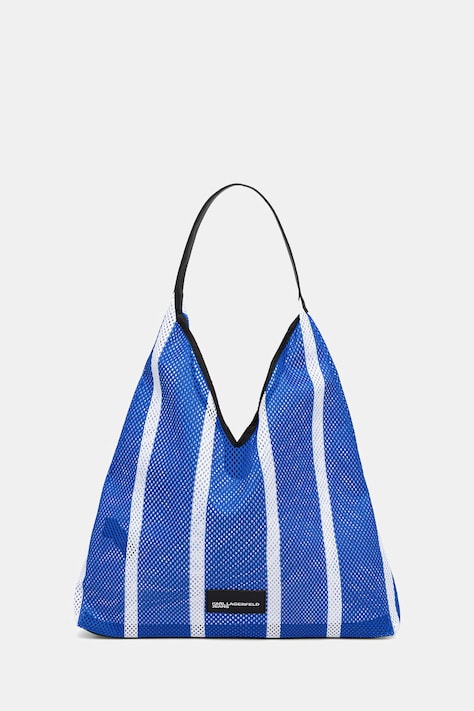 Karl Lagerfeld Jeans torebka kolor niebieski B2W50049