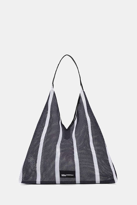 Karl Lagerfeld Jeans torebka kolor czarny B2W50049