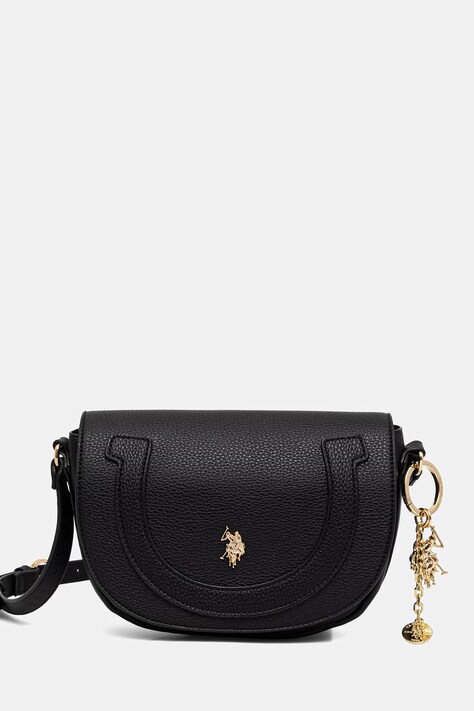 U.S. Polo Assn. torebka crossbody damska LAWSON czarna BEU8L9056WVP