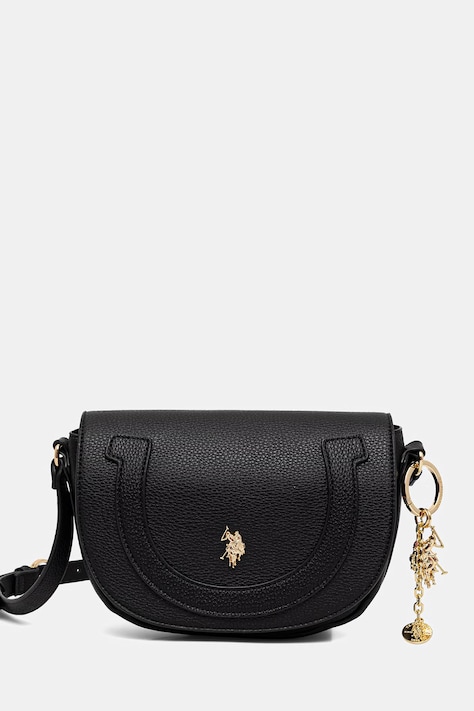 U.S. Polo Assn. torebka crossbody damska LAWSON czarna BEU8L9056WVP