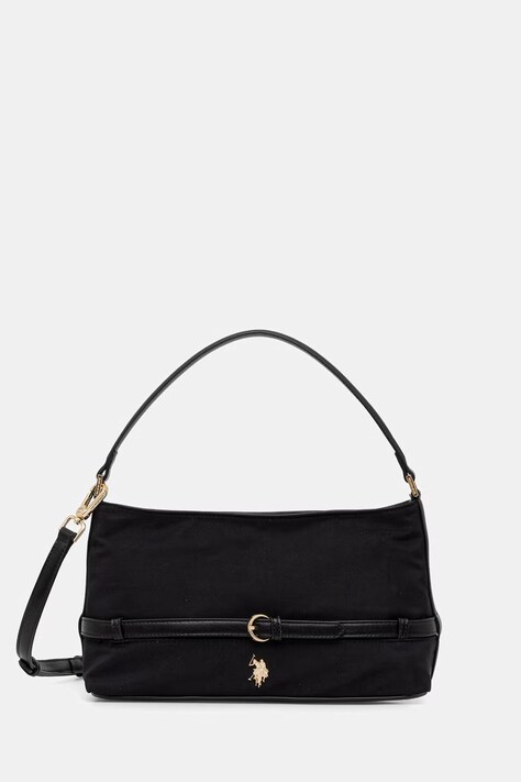U.S. Polo Assn. torebka crossbody damska HOUSTON czarna BEUHU9080WZC