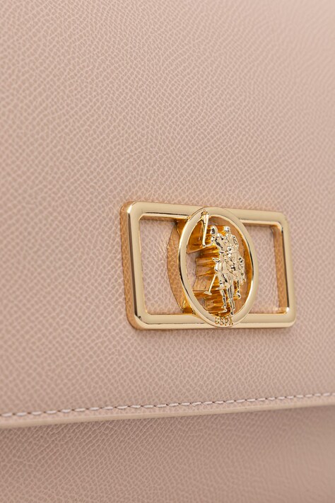U.S. Polo Assn. сумка крос-боді жіноча зі штучної шкіри JONES — фото 4