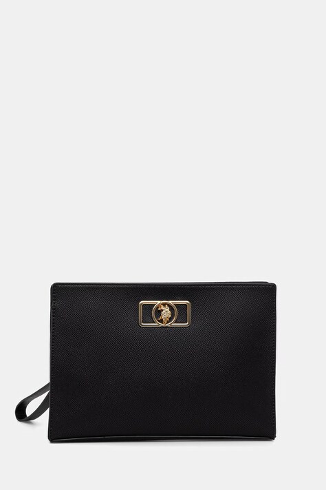 U.S. Polo Assn. saszetka damska JONES czarna BEUJ89084WVP