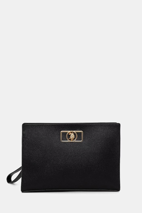 U.S. Polo Assn. saszetka damska JONES czarna BEUJ89084WVP