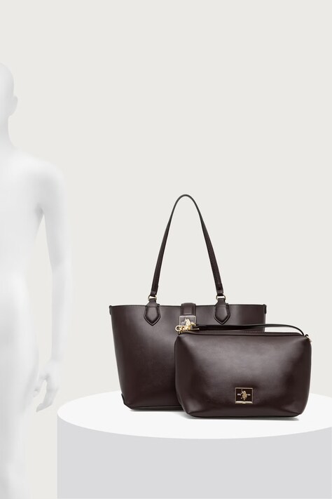U.S. Polo Assn. сумка-шопер жіноча зі штучної шкіри MARGARET — фото 7