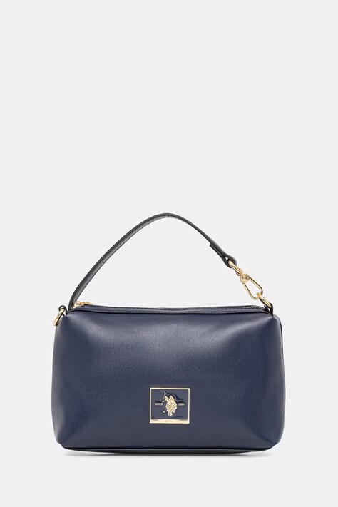 U.S. Polo Assn. Сумка крос-боді жіноча зі штучної шкіри MARGARET — SS26-TOD2MF, темно-синій — фото 4