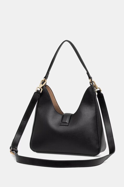 U.S. Polo Assn. сумка крос-боді жіноча зі штучної шкіри MARGARET — SS26-TOD2MF, чорний — фото 3