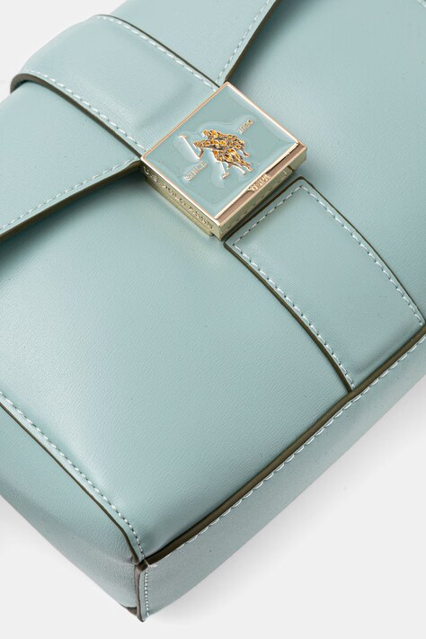 U.S. Polo Assn. сумка крос-боді жіноча MARGARET — SS26-TOD2MH, бірюзовий — фото 4