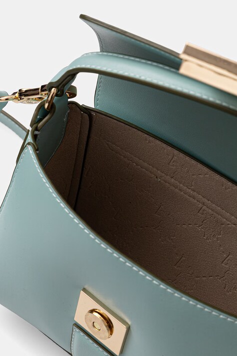 U.S. Polo Assn. сумка крос-боді жіноча MARGARET — SS26-TOD2MH, бірюзовий — фото 5