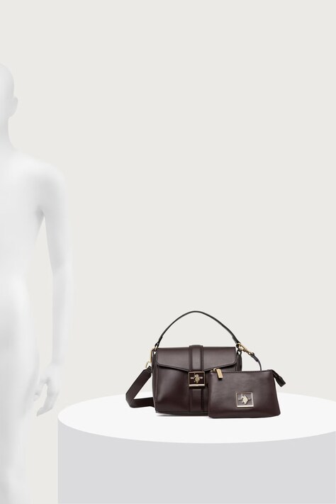 U.S. Polo Assn. Torebka crossbody damska MARGARET brązowa BEUMF9047WVP
