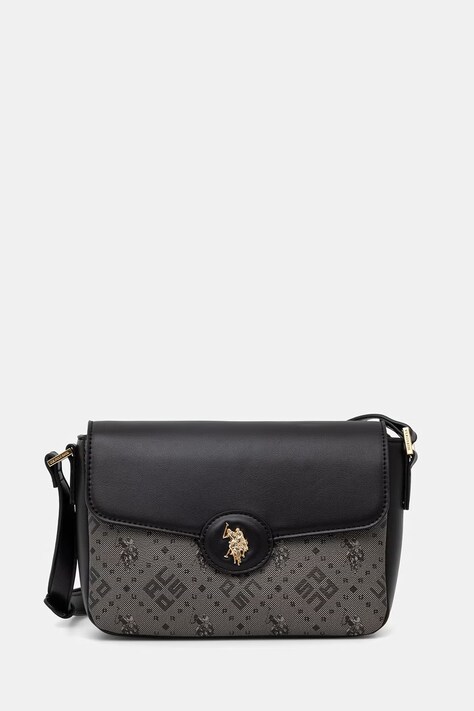 U.S. Polo Assn. torebka damska HAMPTON czarna BEUN29087WVP
