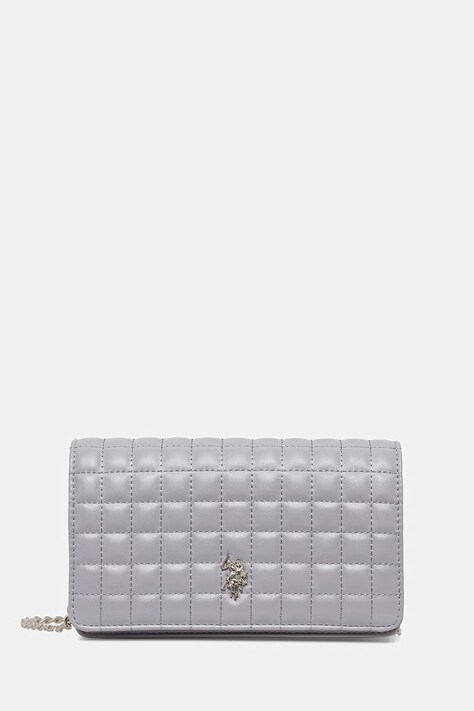 U.S. Polo Assn. torebka CEREMONY kolor szary BEUQC9089WVP