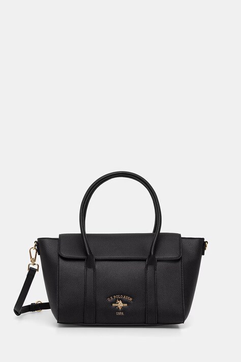 U.S. Polo Assn. torebka crossbody damska STANFORD czarna BEUSS9072WVP