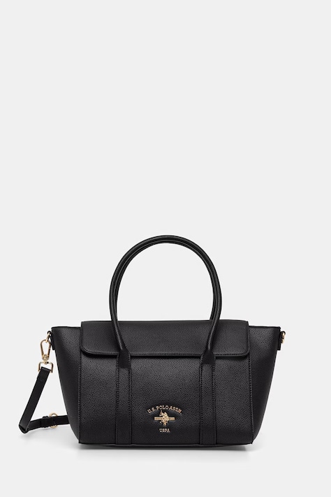 U.S. Polo Assn. torebka crossbody damska STANFORD czarna BEUSS9072WVP