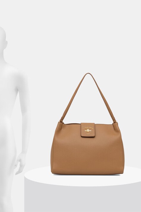 U.S. Polo Assn. сумка-шопер жіноча STANFORD — SS26-TOD2MW, коричневий — фото 6