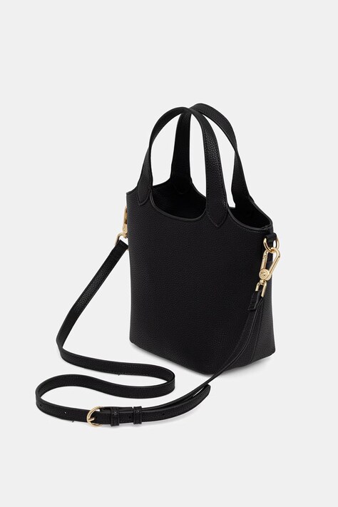 U.S. Polo Assn. сумка крос-боді жіноча зі штучної шкіри STANFORD — SS26-TOD2MY, чорний — фото 3