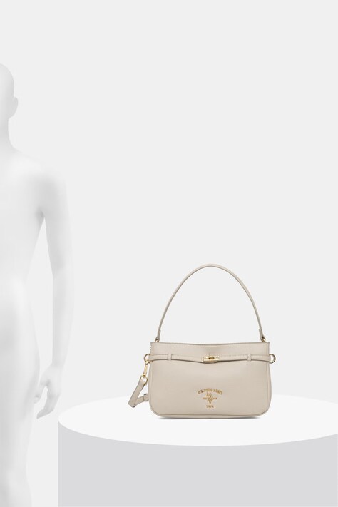 U.S. Polo Assn. сумочка жіноча STANFORD — SS26-TOD2MZ, бежевий — фото 6